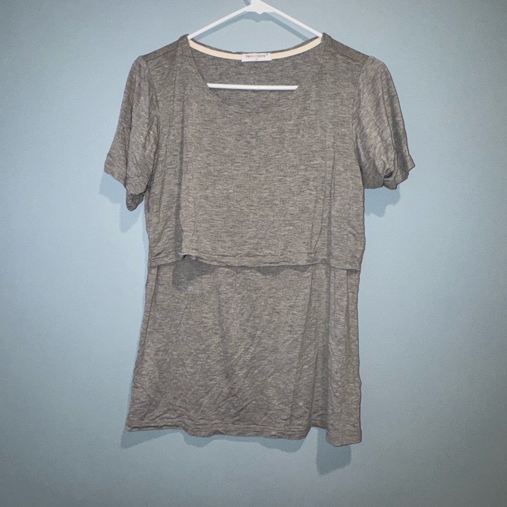 Gray Nursing Shirt